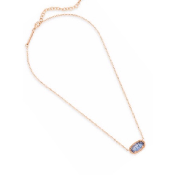 NEW Kendra Scott Rose Gold Elisa Necklace - Picture 3 of 9